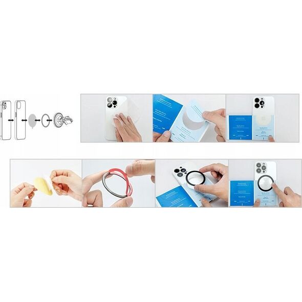 JJC Uchwyt Na Magnes Do Telefonu / Smartfona Na Statyw Gwint 1/4"" 3/8" 12806377 6950291586056