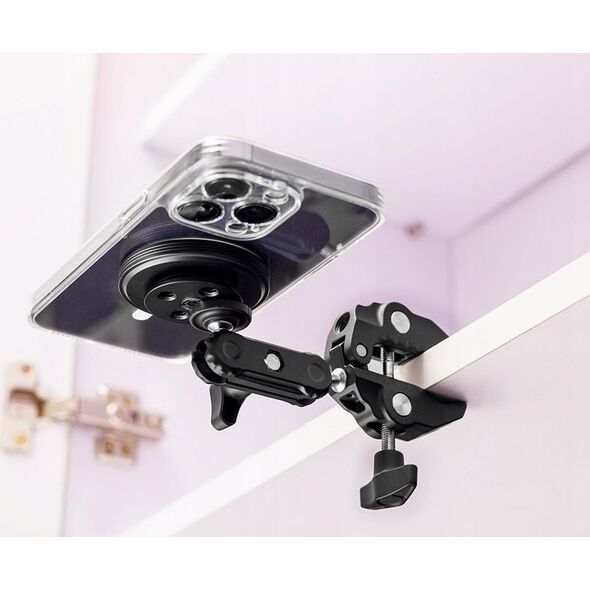 JJC Uchwyt Na Magnes Do Telefonu / Smartfona Na Statyw Gwint 1/4"" 3/8" 12806377 6950291586056