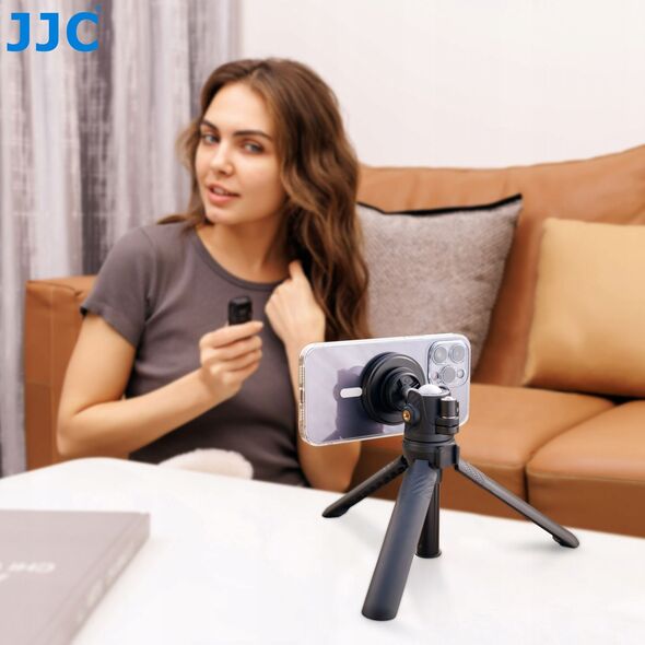 JJC Uchwyt Na Magnes Do Telefonu / Smartfona Na Statyw Gwint 1/4"" 3/8" 12806377 6950291586056