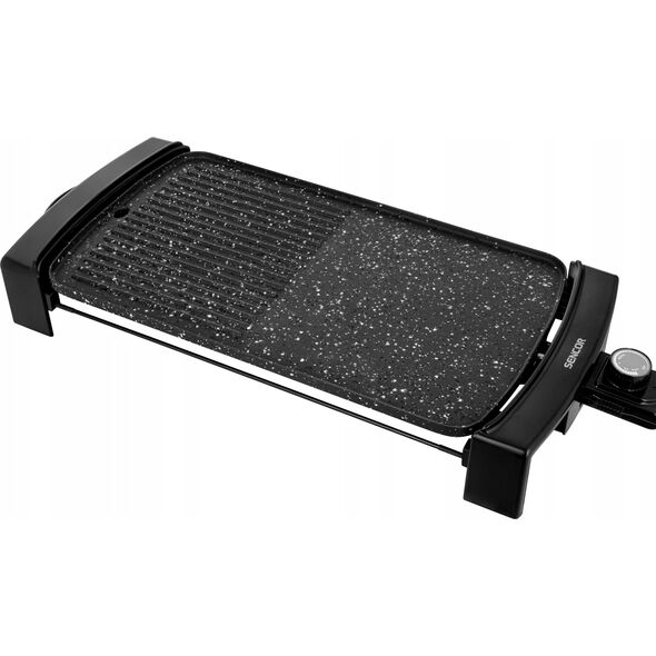 Grill elektryczny Sencor SBG 0260BK 12813299 8590669319879