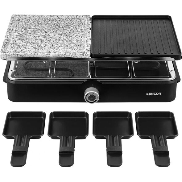 Grill elektryczny Sencor SBG 0260BK 12813299 8590669319879