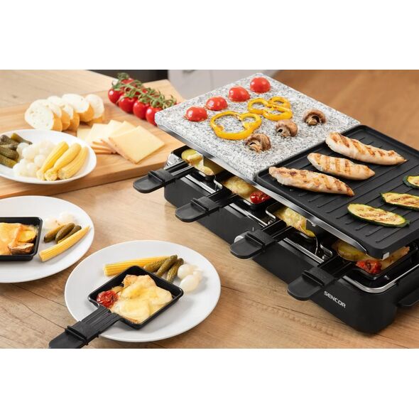 Grill elektryczny Sencor SBG 0260BK 12813299 8590669319879