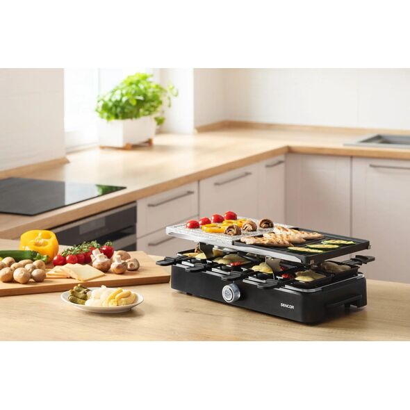 Grill elektryczny Sencor SBG 0260BK 12813299 8590669319879