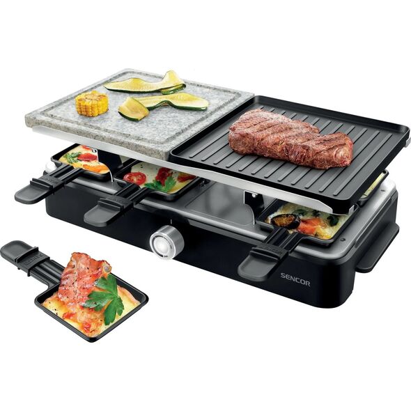 Grill elektryczny Sencor SBG 0260BK 12813299 8590669319879
