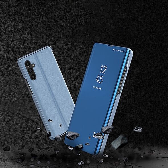 Hurtel Clear View Case etui Samsung Galaxy A54 5G pokrowiec z klapką różowe 12814599 9145576273814