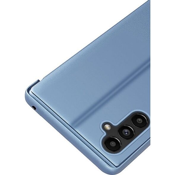 Hurtel Clear View Case etui Samsung Galaxy A54 5G pokrowiec z klapką różowe 12814599 9145576273814