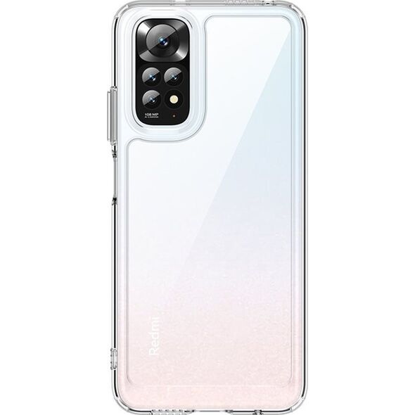 Hurtel Outer Space Case etui Xiaomi Poco X5 5G / Redmi Note 12 5G pokrowiec z elastyczną ramką przezroczyste 12814688 9145576274835