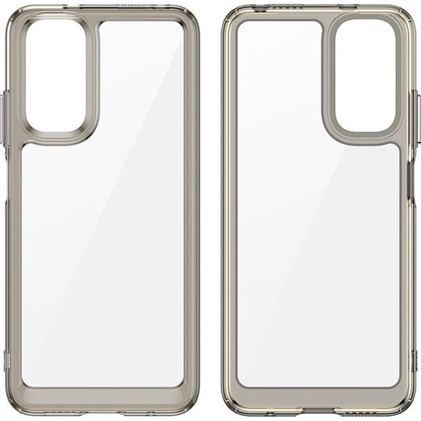 Hurtel Outer Space Case etui Xiaomi Poco X5 5G / Redmi Note 12 5G pokrowiec z elastyczną ramką przezroczyste 12814688 9145576274835