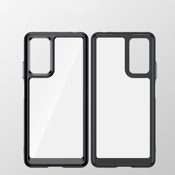 Hurtel Outer Space Case etui Xiaomi Poco X5 5G / Redmi Note 12 5G pokrowiec z elastyczną ramką niebieskie 12814689 9145576274828
