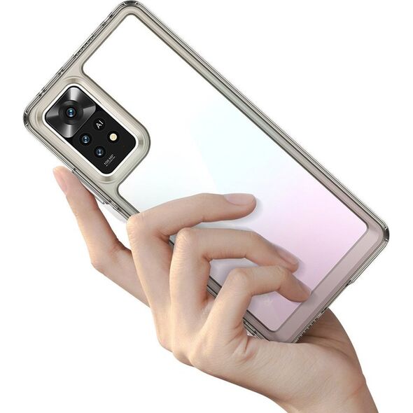 Hurtel Outer Space Case etui Xiaomi Poco X5 5G / Redmi Note 12 5G pokrowiec z elastyczną ramką niebieskie 12814689 9145576274828