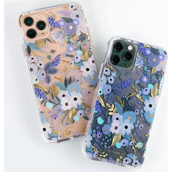 RIFLE PAPER CLEAR - ETUI IPHONE 13 PRO (GARDEN PARTY BLUE) 12814844 840171706475