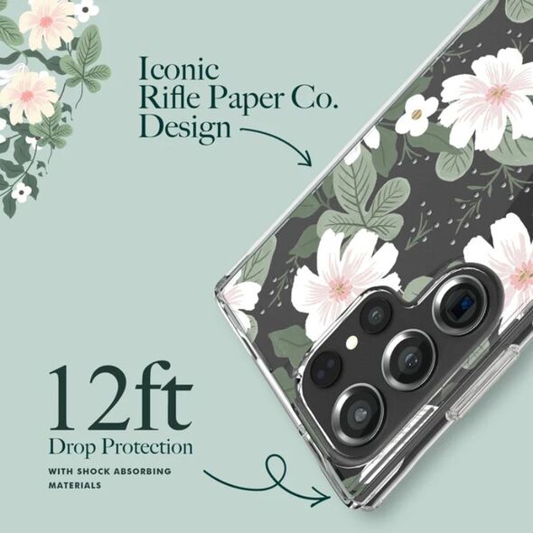 RIFLE PAPER CLEAR - ETUI SAMSUNG GALAXY S23 ULTRA (WILLOW) 12814848 840171724943