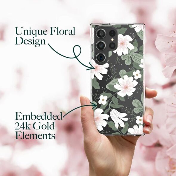 RIFLE PAPER CLEAR - ETUI SAMSUNG GALAXY S23 ULTRA (WILLOW) 12814848 840171724943