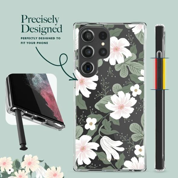 RIFLE PAPER CLEAR - ETUI SAMSUNG GALAXY S23 ULTRA (WILLOW) 12814848 840171724943