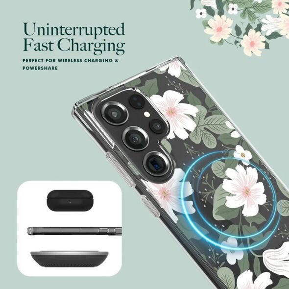 RIFLE PAPER CLEAR - ETUI SAMSUNG GALAXY S23 ULTRA (WILLOW) 12814848 840171724943