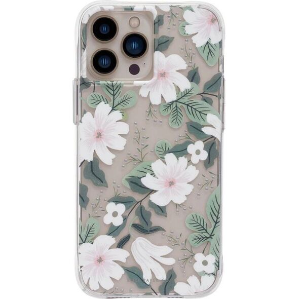 RIFLE PAPER CLEAR - ETUI IPHONE 13 PRO (WILLOW) 12814849 840171706505