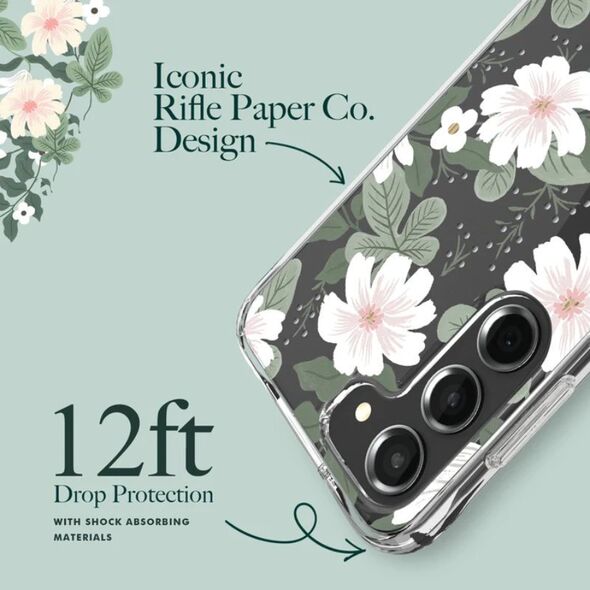 RIFLE PAPER CLEAR - ETUI SAMSUNG GALAXY S23 (WILLOW) 12814850 840171724929