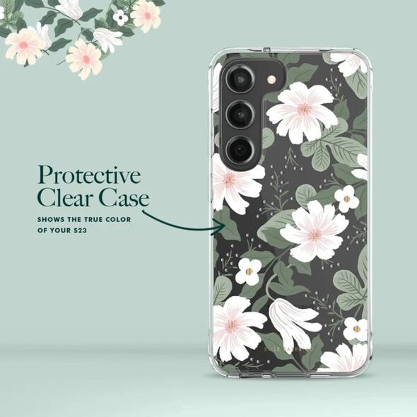 RIFLE PAPER CLEAR - ETUI SAMSUNG GALAXY S23 (WILLOW) 12814850 840171724929