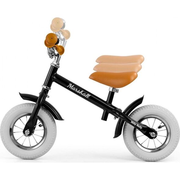 Rowerek biegowy Milly Mally Marshall Air Black 12816574 5901761128352