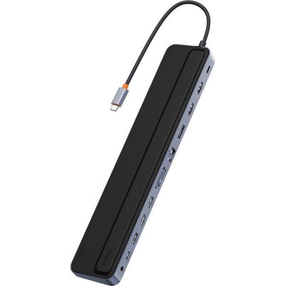 Stacja/replikator Baseus 12w1 EliteJoy Gen2 USB-C (WKSX030213) 12834373 6932172613877
