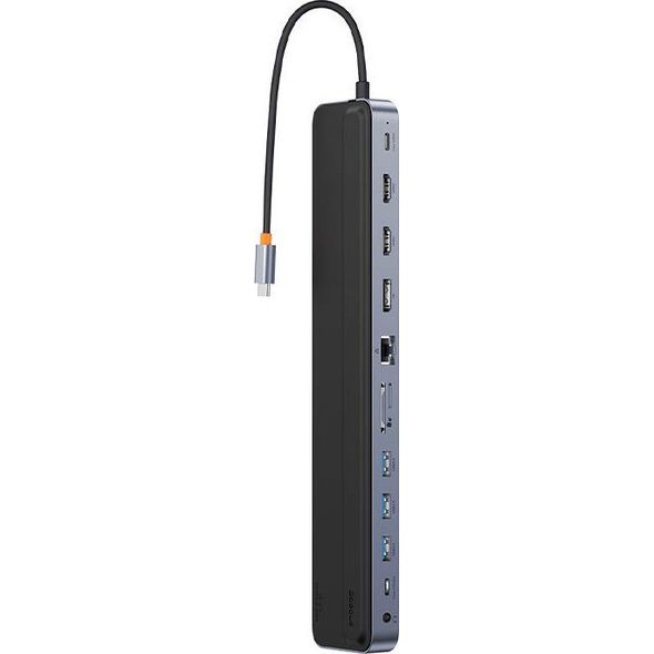 Stacja/replikator Baseus 12w1 EliteJoy Gen2 USB-C (WKSX030213) 12834373 6932172613877