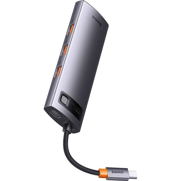 Stacja/replikator Baseus 8w1 StarJoy USB-C (WKWG080213) 12834376 6932172622169