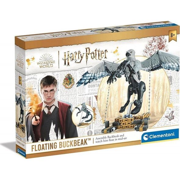 Clementoni Zestaw konstrukcyjny Harry Potter Hardodziób 12834878 8005125192243