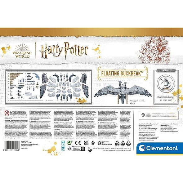 Clementoni Zestaw konstrukcyjny Harry Potter Hardodziób 12834878 8005125192243