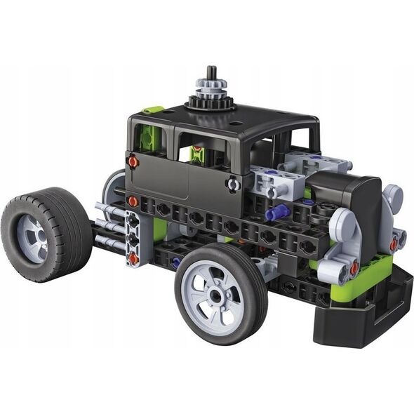 Clementoni Zestaw konstrukcyjny Laboratorium Mechaniki - Hot Rod i Race Truck 12834879 8005125507924