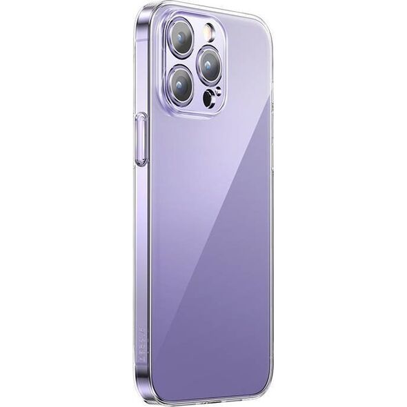 Baseus Etui ochronne Baseus Crystal Clear 14 Pro Max (transparentne) + szkło hartowane + zestaw czyszczący 12854151 6932172627713
