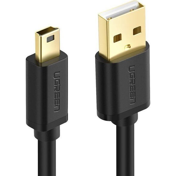Kabel USB Ugreen USB-A - USB-B 1 m Czarny (10355B) 12854168 6957303800483