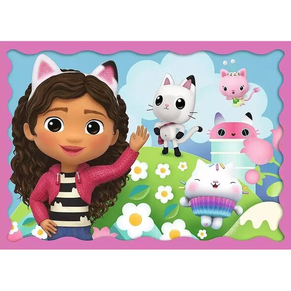Trefl Puzzle 4w1 Przygoda Gabi 34620 Trefl 12857291 5900511346206