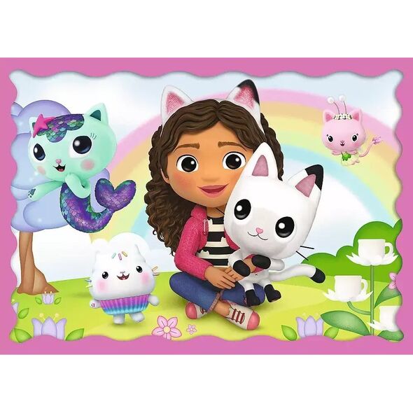 Trefl Puzzle 4w1 Przygoda Gabi 34620 Trefl 12857291 5900511346206