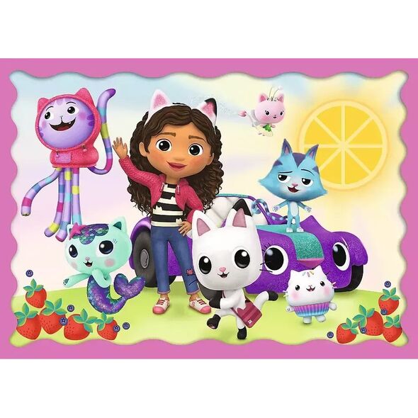 Trefl Puzzle 4w1 Przygoda Gabi 34620 Trefl 12857291 5900511346206