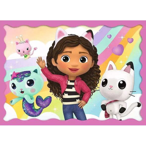 Trefl Puzzle 4w1 Przygoda Gabi 34620 Trefl 12857291 5900511346206