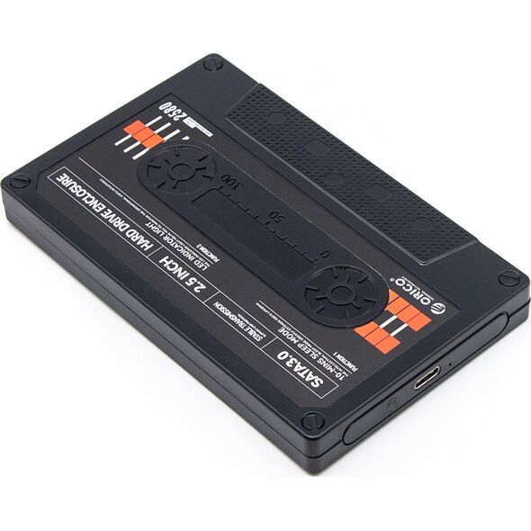 Kieszeń Orico SATA 2,5" USB-C 6Gbps kaseta (2580C3-V1-BK-EP) 12862748 6941788874749