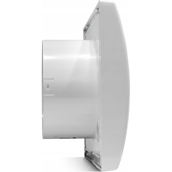 Wentylator AWENTA Wentylator łazienkowy Awenta Fabio WFB125H 13W fi125mm wyłącznikiem czasowym i czujnikiem wilgotności biały 12864541 5905033302297