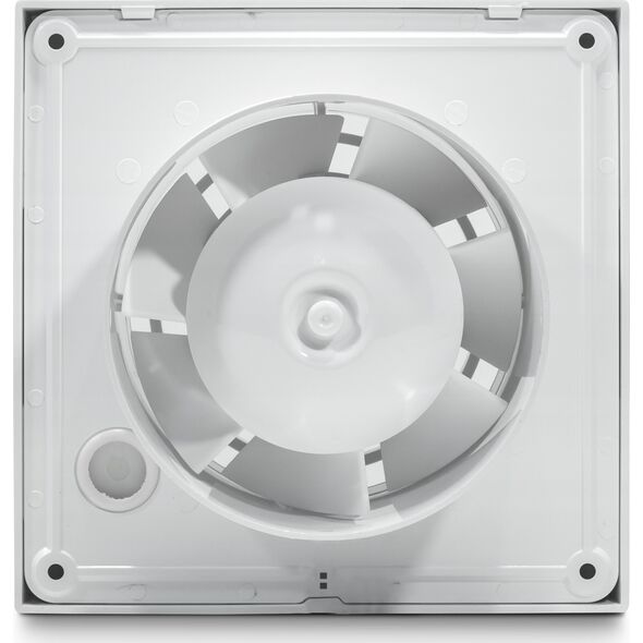 Wentylator AWENTA Wentylator łazienkowy Awenta Fabio WFB125H 13W fi125mm wyłącznikiem czasowym i czujnikiem wilgotności biały 12864541 5905033302297
