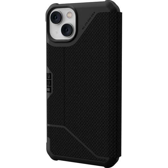 Urban UAG Metropolis - obudowa ochronna z klapką do iPhone 14 Plus (kevlar-black) 12876363 840283902116