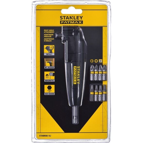 Stanley UCHWYT KĄTOWY DO BITÓW UDAR.+KOŃCÓWKi 25mm STANLEY STA88582-XJ 12887321 5054905305024