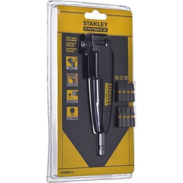 Stanley UCHWYT KĄTOWY DO BITÓW UDAR.+KOŃCÓWKi 25mm STANLEY STA88582-XJ 12887321 5054905305024