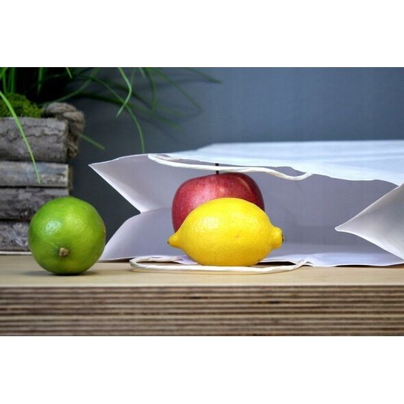 NC Koperty TORBA PAPIEROWA 24 X 10 X 32 CM BIAŁA 12888615 5901508800022