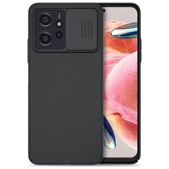 Nillkin Etui Nillkin Camshield Xiaomi Redmi Note 12 LTE Black 12889421 6902048264076
