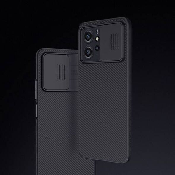 Nillkin Etui Nillkin Camshield Xiaomi Redmi Note 12 LTE Black 12889421 6902048264076