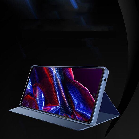 Hurtel Clear View Case etui do Xiaomi Redmi Note 12 Pro+ pokrowiec z klapką czarne 12894986 9145576276075