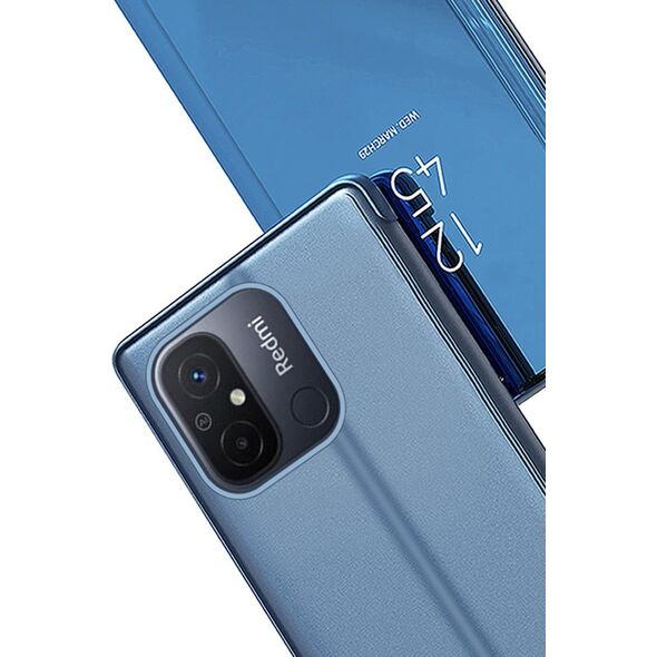 Hurtel Clear View Case etui do Xiaomi Redmi 11A / Poco C55 / Redmi 12C pokrowiec z klapką czarne 12894995 9145576275986