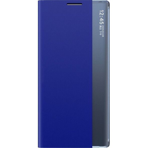 Hurtel New Sleep Case etui do Xiaomi Redmi Note 12 5G / Poco X5 5G pokrowiec z klapką podstawka niebieskie 12895007 9145576275887