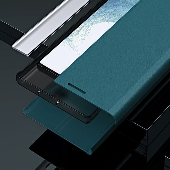 Hurtel Sleep Case Pro etui do Xiaomi Redmi Note 12 Pro+ z klapką podstawka niebieskie 12895028 9145576275702