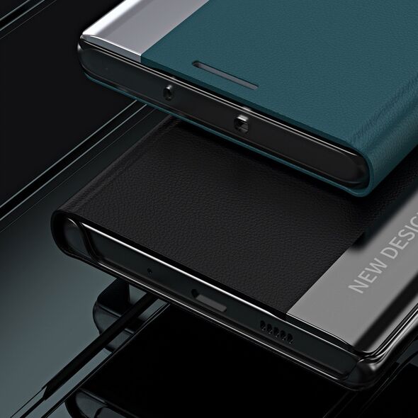 Hurtel Sleep Case Pro etui do Xiaomi Redmi Note 12 5G / Poco X5 5G z klapką podstawka czarne 12895034 9145576275658