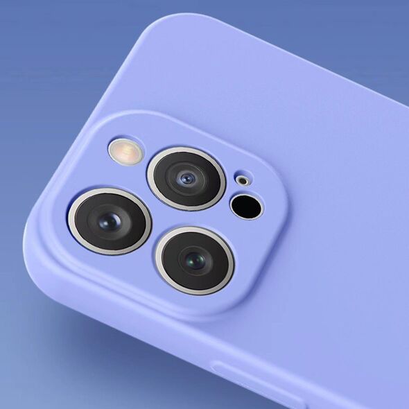 Hurtel SILICONE CASE ETUI IPHONE 14 PLUS SILIKONOWY POKROWIEC JASNONIEBIESKIE 12895243 9145576262320